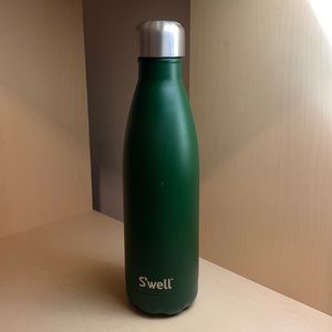 S'well Dark Green/Satin Green Water Bottle - 17oz (Pre-owned)